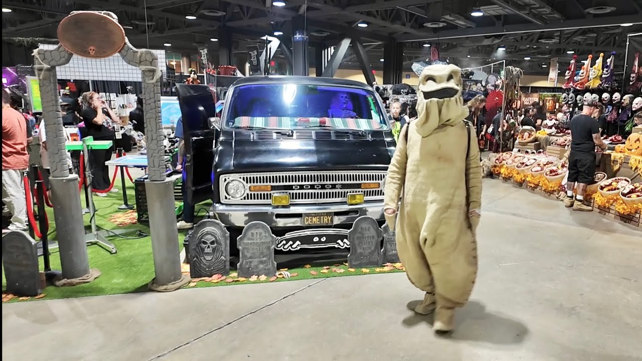 Midsummer Scream Opening Day 2024 At Long Beach Convention Center- Halloween Kick Off Sold Out Event