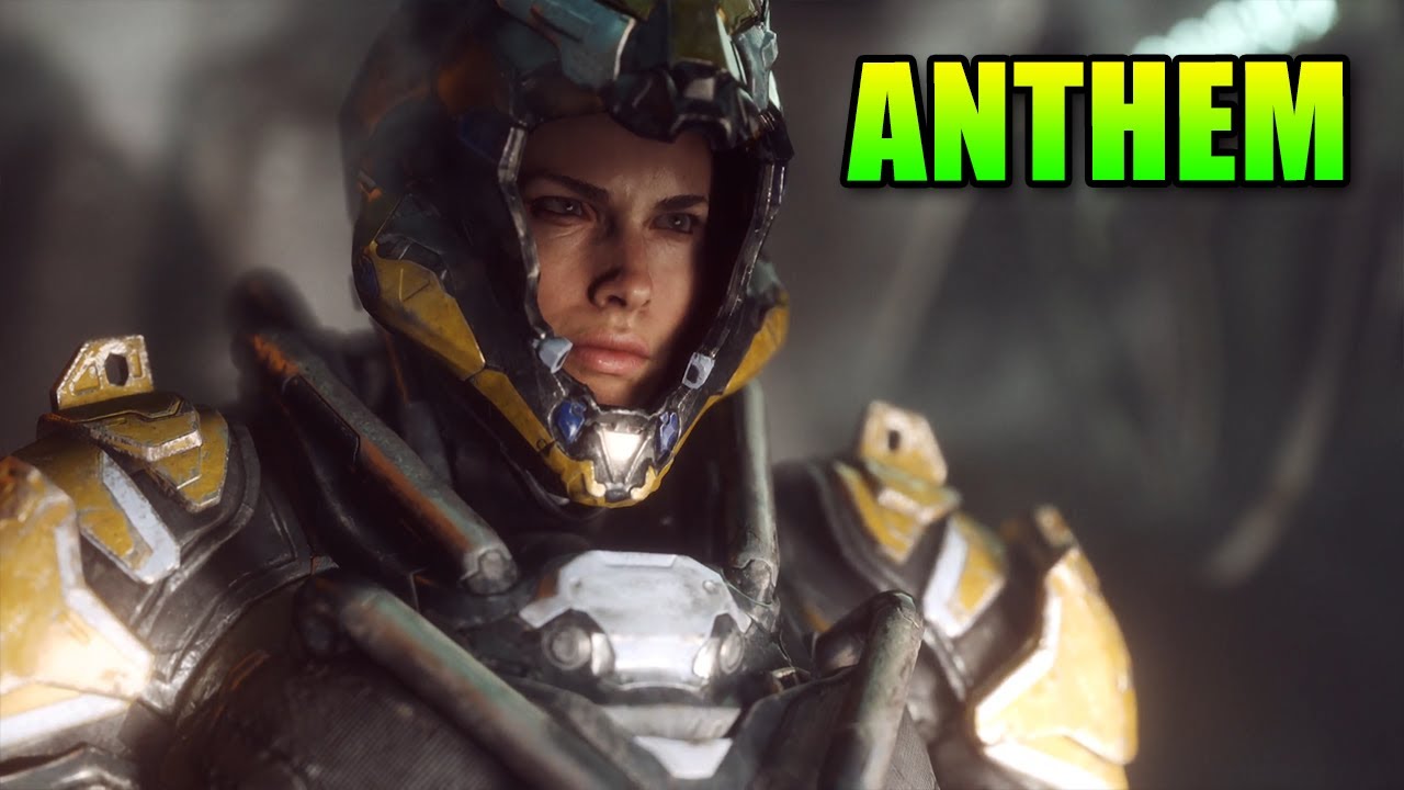 Anthem Next Big Shooter From Bioware? | Trailer & Impressions