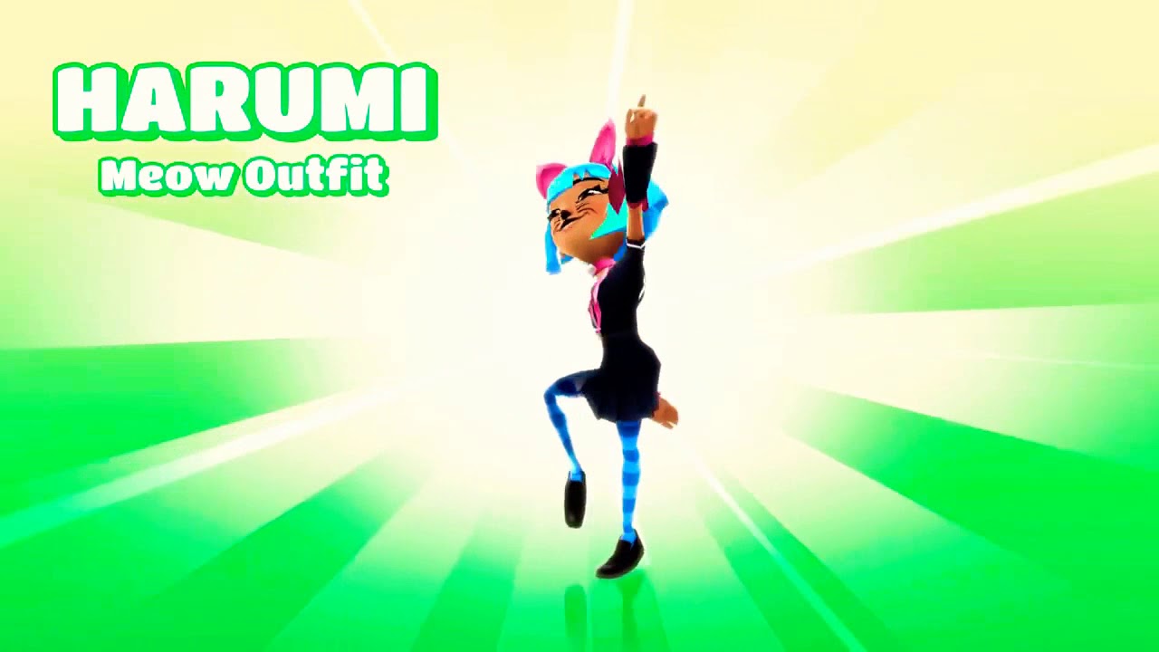 Subway surfers / TOKYO 2018