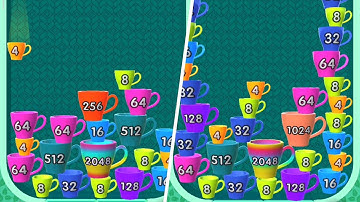 Merge Ball 2048 ​- All Max Levels Android & iOS Gameplay (Part 6)