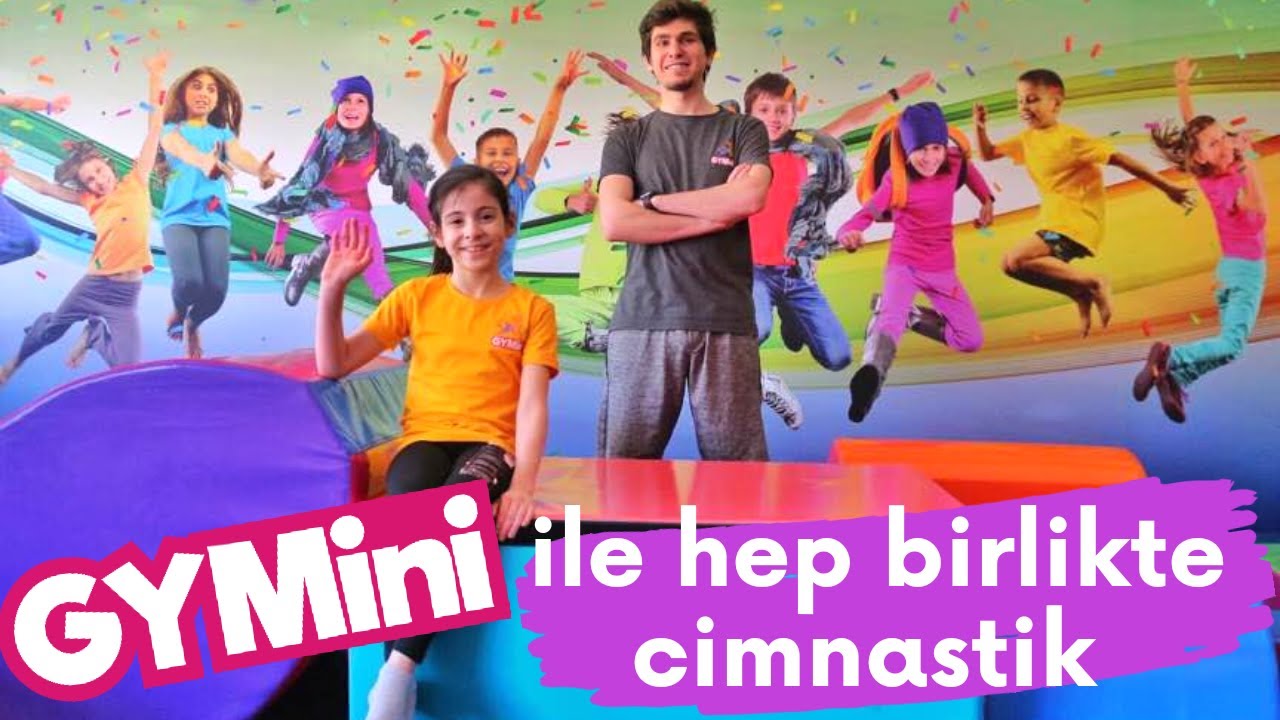 GYMini'le hep birlikte cimnastik - Mert Öğretmen ve Cansın