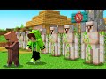 الغولمز الحديدية غزت القرية في ماينكرافت!
