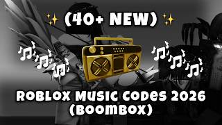 🔥New 40  Roblox Music Codes (2026) | UPDATED & WORKING! #roblox #robloxedit #boombox