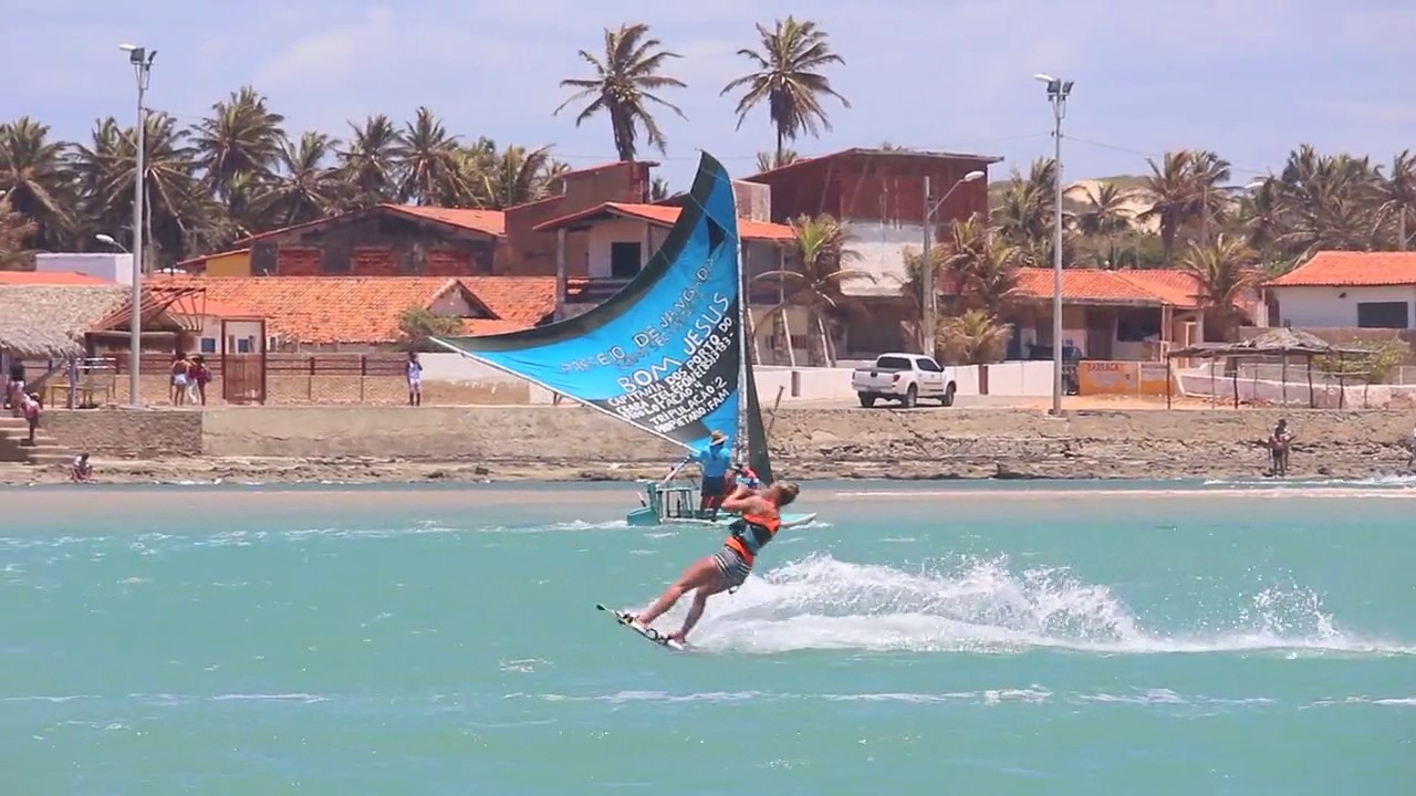 Escape Kiteboarding Barra Nova Drone Footage
