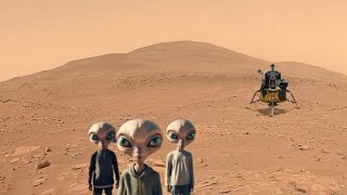 Mars Perseverance Rover Captured Mars Planet Real Video - Sol 1050 | Mars 4k Video | Mars 4k