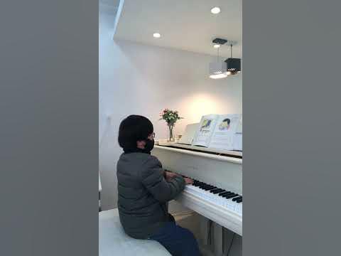 [바이엘과정] 피아노학원 2일차 입으로 박자세며 정확한 리듬으로 연주하는 원빈이~😍👍 - Youtube