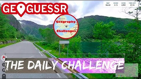 Geoguessr - Daily Challenge 25th April