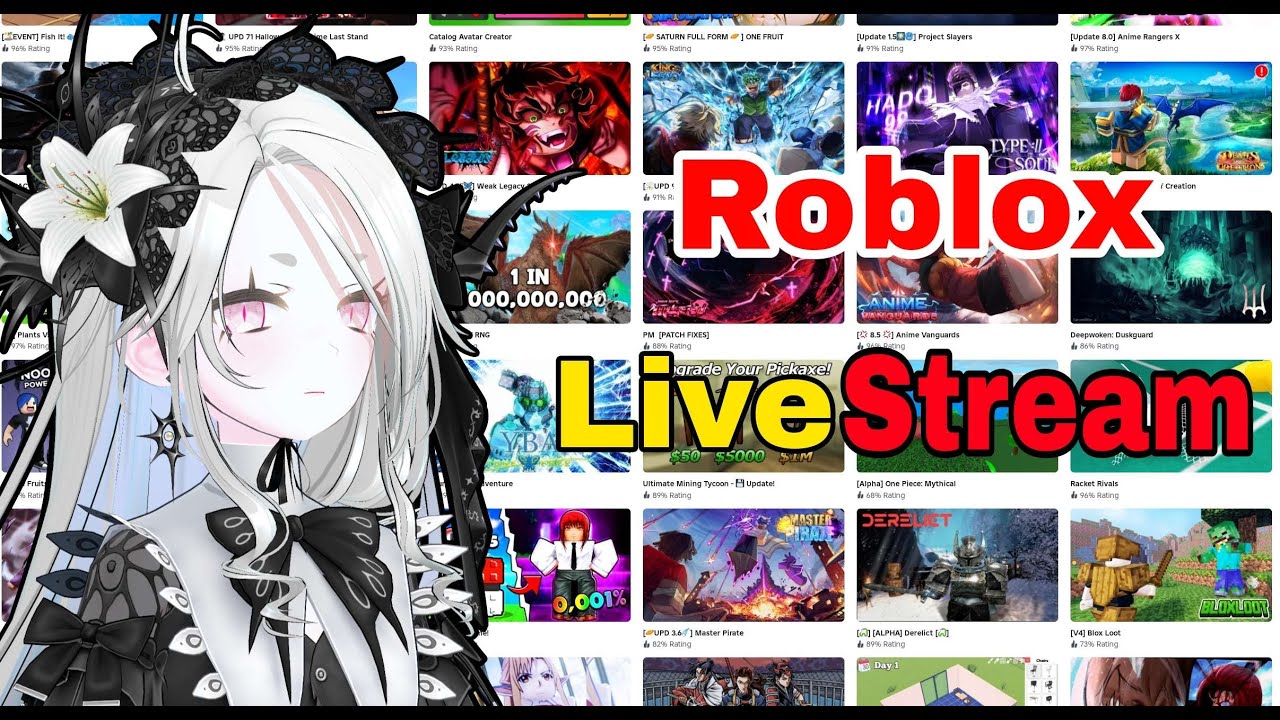 Roblox Live Stream 99 Day CN #1