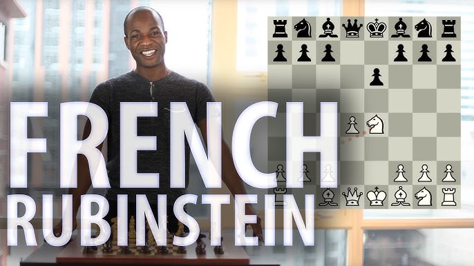 Chess openings - French defense - RookieRook