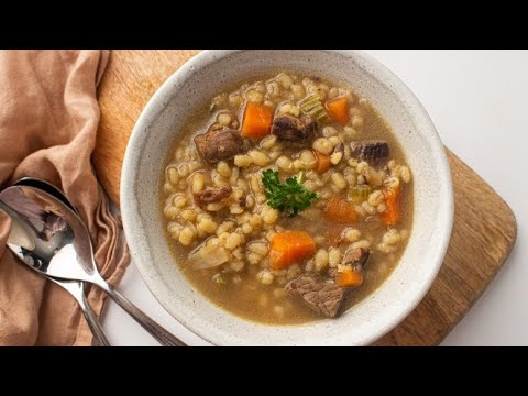 Vegetable Beef Barley