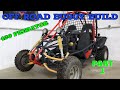 Kandi Go Kart Engine Swap 420 Predator - Part 1