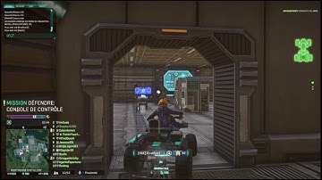 PlanetSide 2 flash defend like a boss