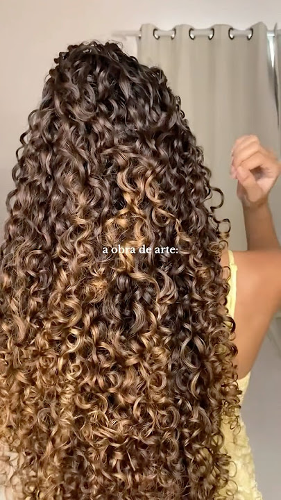 one of the BEST creams! 💜 #curlyhair #finishing #curls