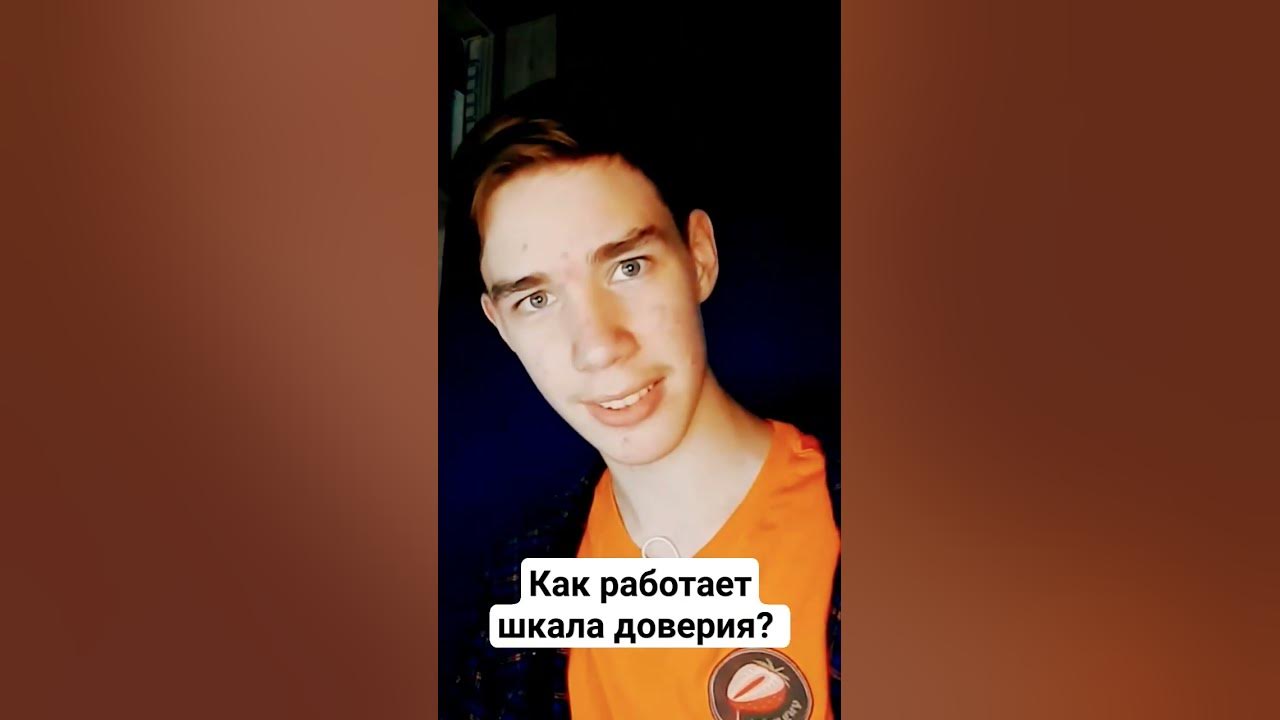 как работает шкала доверия? #фантазия #mrlololoshka #теория # ...