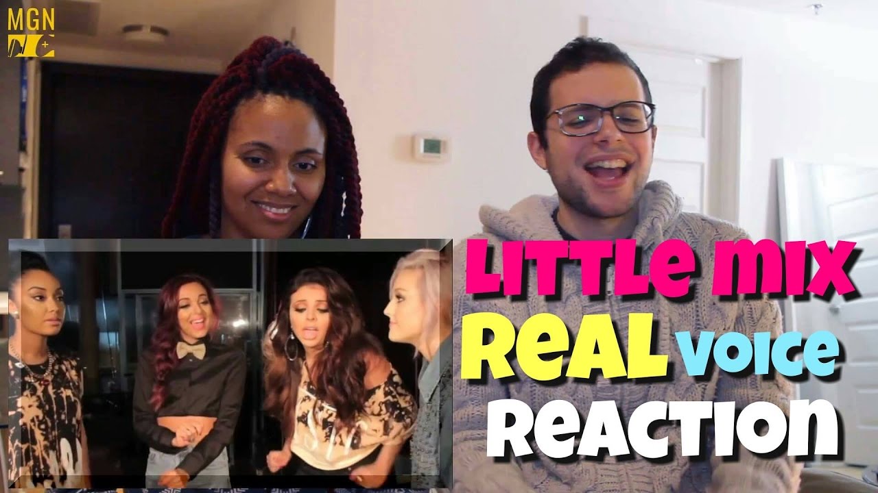 Little Mix - Real Voice (Without Auto-Tune) Reaction