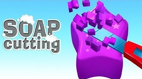 Soap Cutting Gameplay Satisfying Sounds Part 3