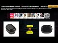 Bluetooth Wireless Headphone Storage Bag for B&amp;amp;O PLAY Beoplay E8 #BeoplayE8