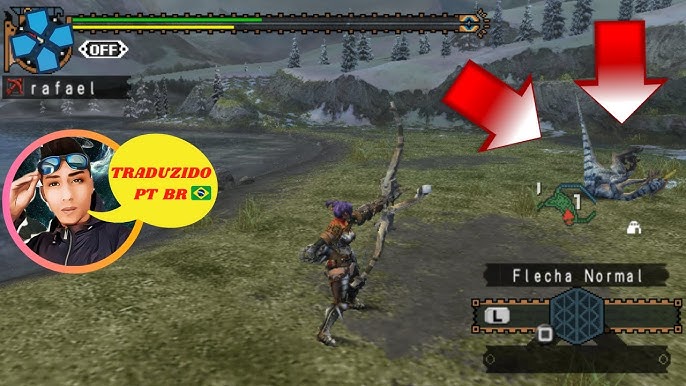 Monster Hunter Portable 2nd G Pt Br Gameplay Canal do Gamer 