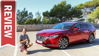 Mazda6 (Facelift 2018) im Fahrbericht: Neue Assistenzsysteme & Skyactive-G 165 im Test - Mazda 6