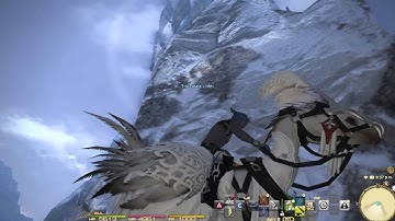 Inside Ishgard - XIV V2.51 - OOB Glitch -  FINAL FANTASY XIV: A Realm Reborn