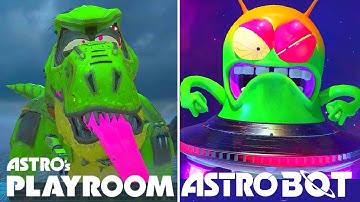 Astro Bot PS5 - Final Boss & Ending Comparison (2020 vs 2024)