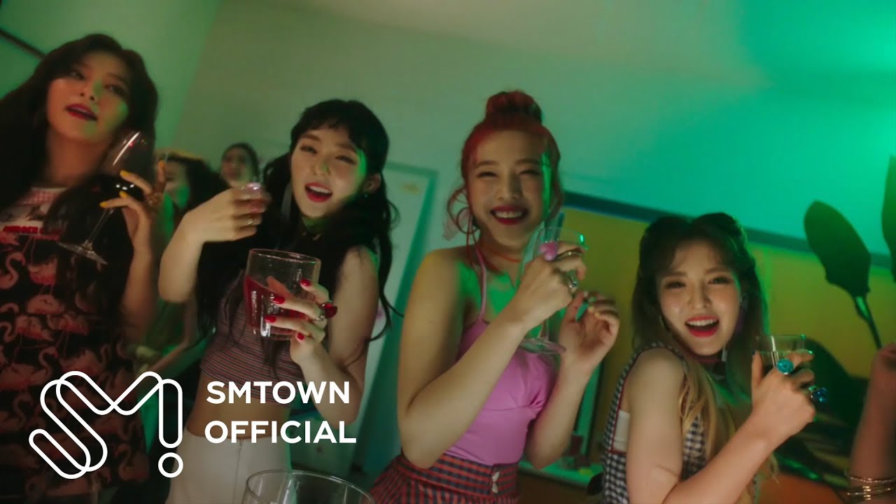 Image result for Red Velvet party up in MV teaser for 'Red Flavor'