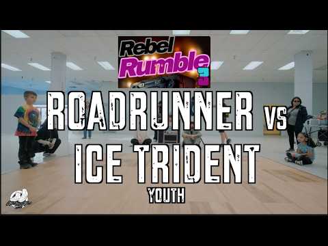 ROADRUNNER vs ICE TRIDENT | Youth | Rebel Rumble Jam 3 | #SXSTV