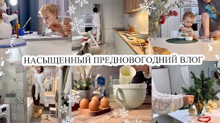 ПРЕДНОВОГОДНИЙ ВЛОГ❄️ Успеть все и не сойти с ума👌🏻 ПРО СОН