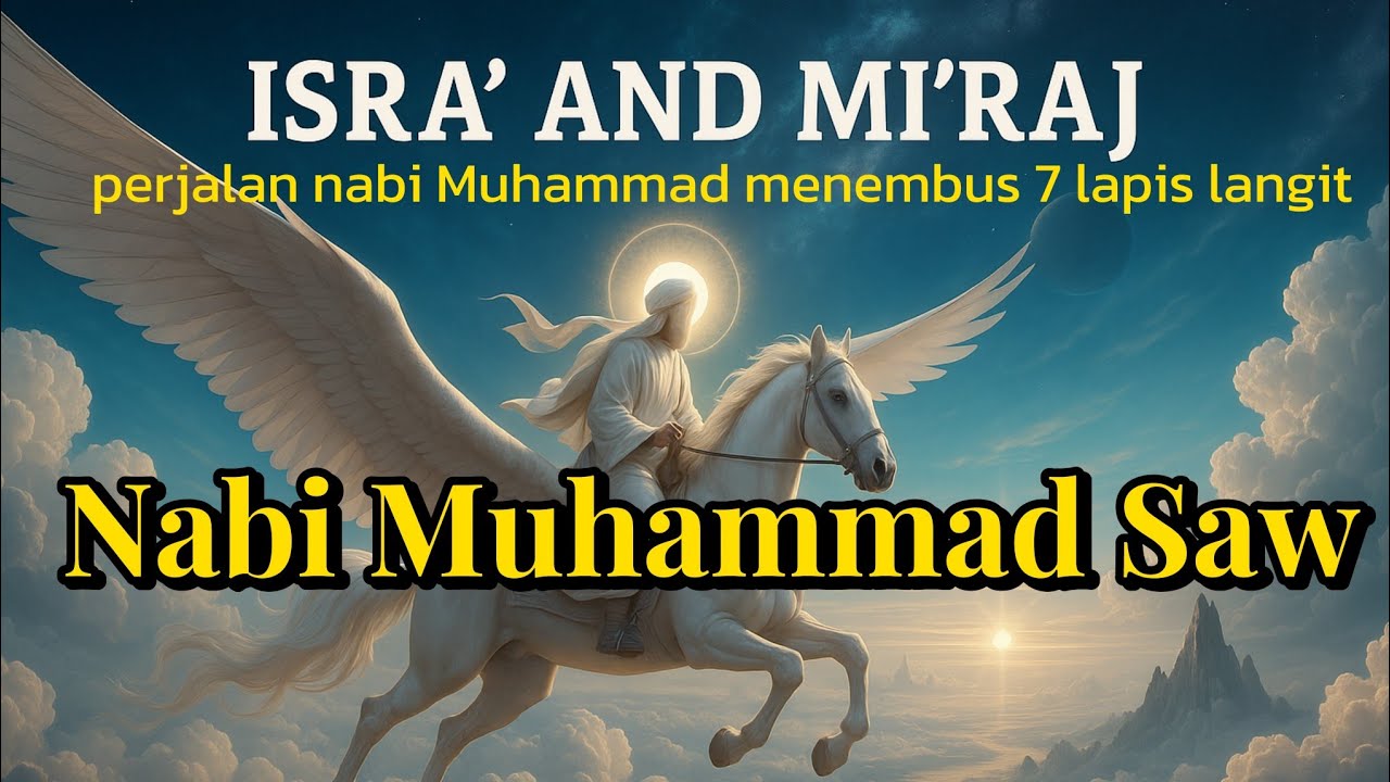 Isra' Mi'raj Nabi Muhammad Saw #kisah