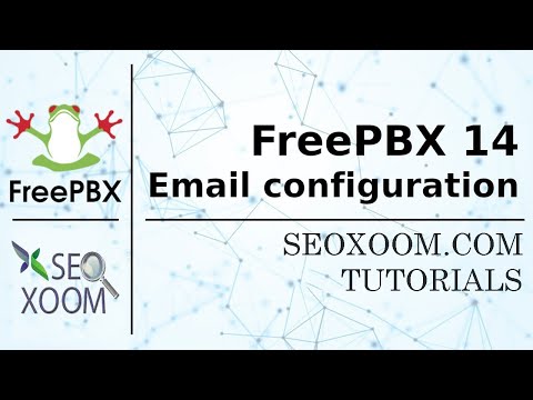 System Admin   Email Setup FreePBX 15   Email Notifications Configuration SMTP via Gmail