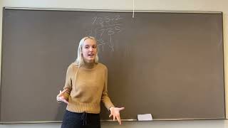 How to Long Divide - COMM210 Demo Speech