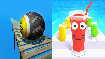 Rollance Adventure Balls VS Juice Run Android iOS Mobile Gameplay Walkthrough Ep 2