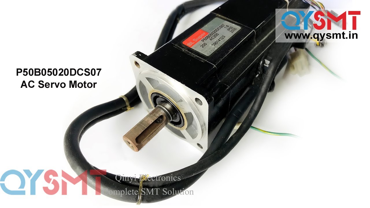 YAMAHA AC Servo Motor SANYO Denki P50B05020DCS07 For Yv100x