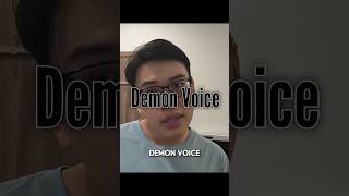 Demon Voice Tutorial (the easy way) - Beatbox Tutorial #beatboxing #beatboxer #beatbox