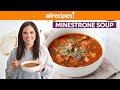 How to make minestrone soup  get cookin  allrecipes