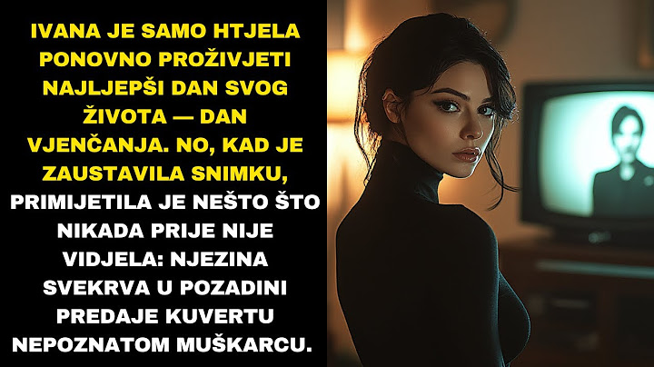 NJENO VJENČANJE JE BILO SAVRŠENO… DOK NIJE POGLEDALA SNIMKU