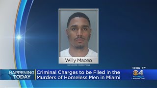 Miami-Dade State Attorney To Announce Charges In Killings Of Homeless Men