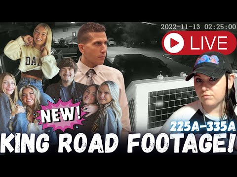 Never-Before-Seen Footage From The Idaho Murders