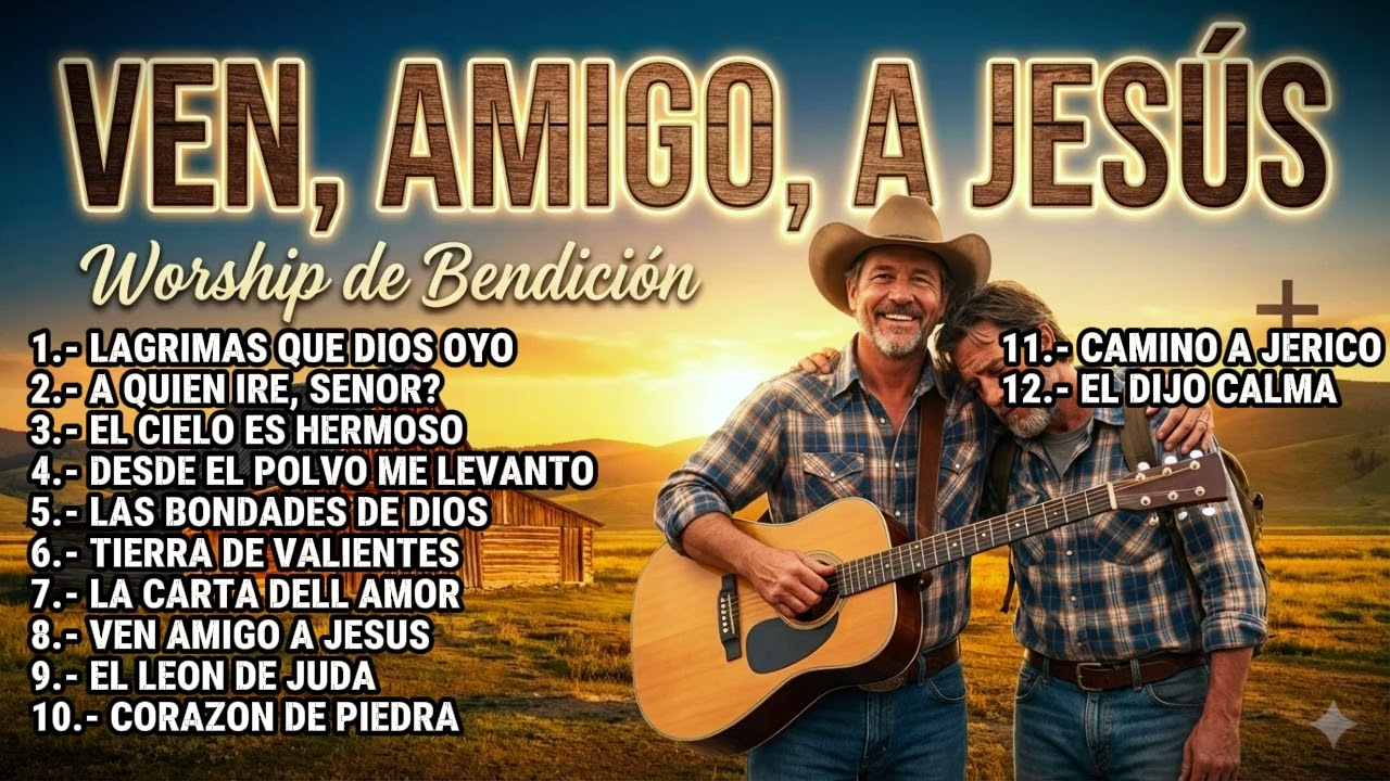 COUNTRY CRISTIANO 2 🙏 CANCION RELAJANTE DE GOSPEL COUNTRY  | Éxitos de la Música Country Cristiana 🙌