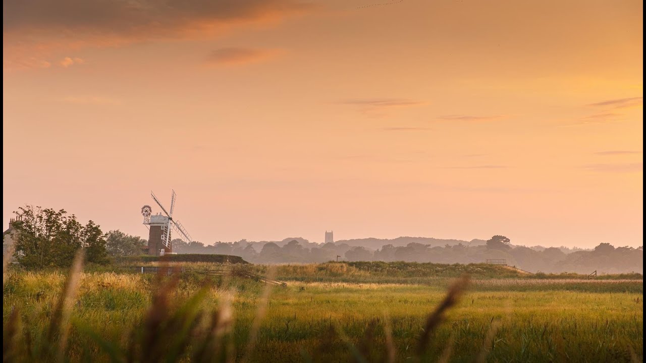 Cley Windmill Feature - [A- Z of Norfolk] -   BBC Radio Norfolk