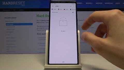 How to Transfer Files on SONY Xperia 1 – Move Media