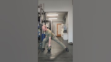 Alternating KB lateral squat