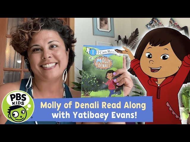 Molly of Denali's Berry Itchy Day | READ ALONG with Yatibaey Evans | PBS KIDS