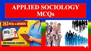علم الاجتماع التطبيقي - أسئلة متعددة الخيارات - 263 سؤالًا وجوابًا - لطلاب التمريض screenshot 2