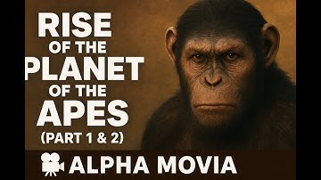 Rise of the Planet of the Apes (Part 1 & 2) Explained in English | Full Movie Story Breakdown
