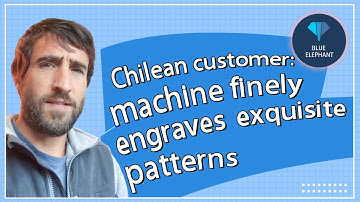 Thank the Chilean Client for Sharing the Video of Using His ELE 6090 CNC Router Woodworking Machine