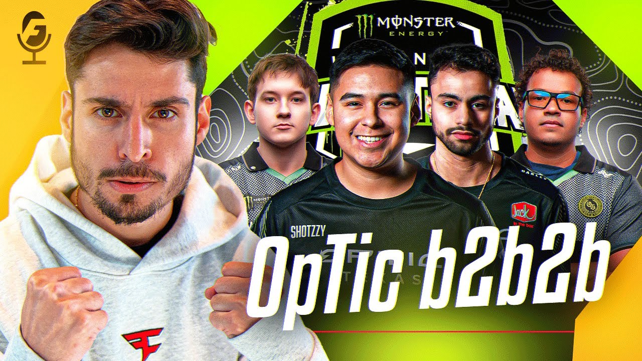 OPTIC UNSTOPPABLE AGAIN! | FAZE ROSTERMANIA FAILURE?