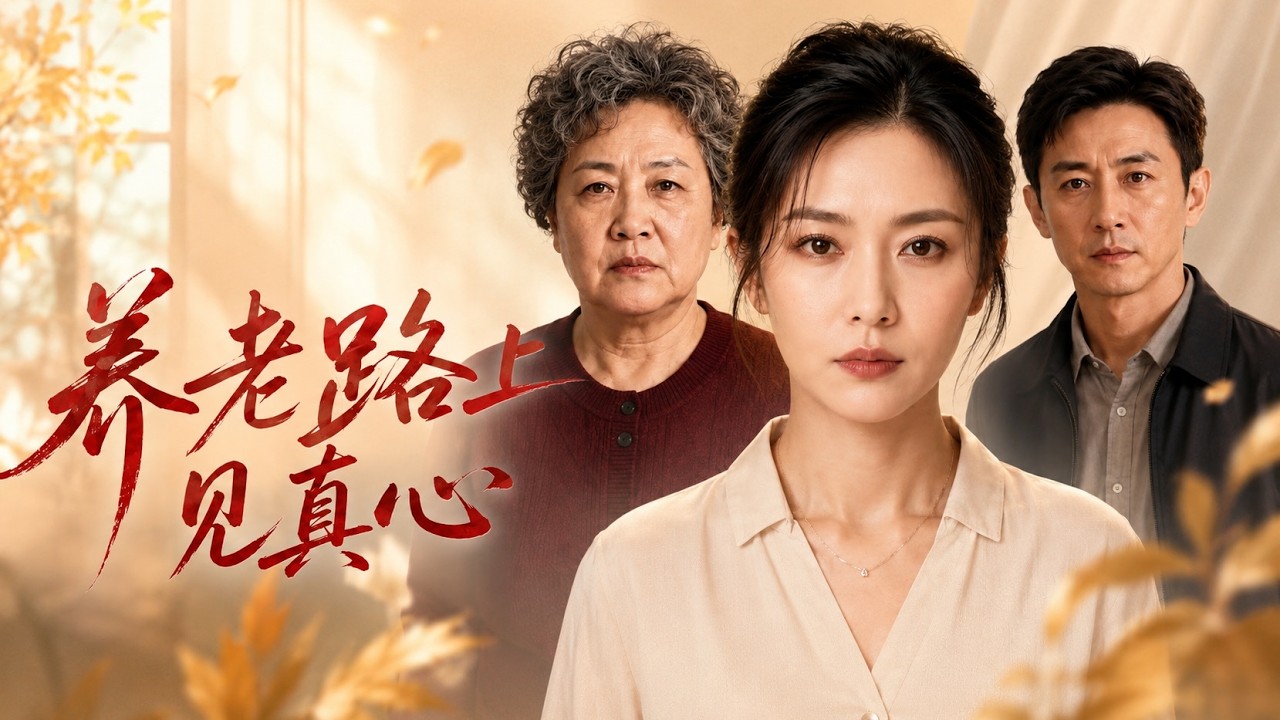 【高清全集】《养老路上见真心》 #逆袭 #爱情 #甜宠 #反转 #热门短剧 #drama #爽剧 #電影 #精彩影视 #AI短剧