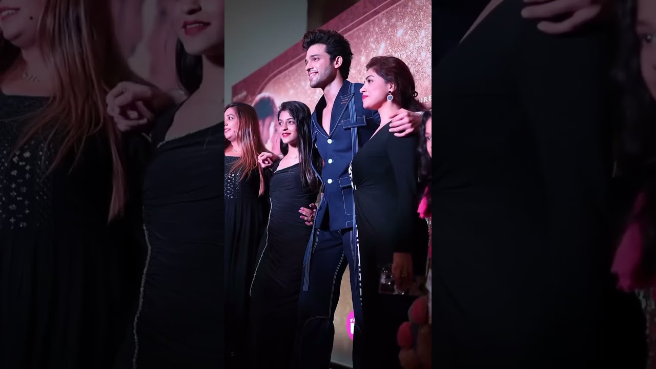 Parth Samthaan with his family #parthsamthaan