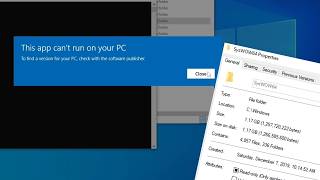 Windows without SysWOW64 screenshot 2